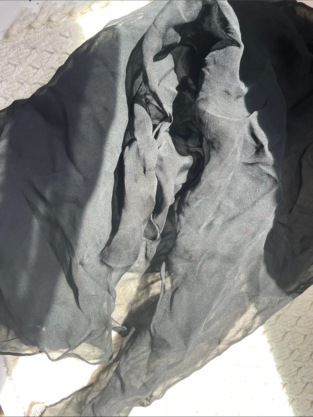 VTG ELWIN SILK BLEND SCARF
